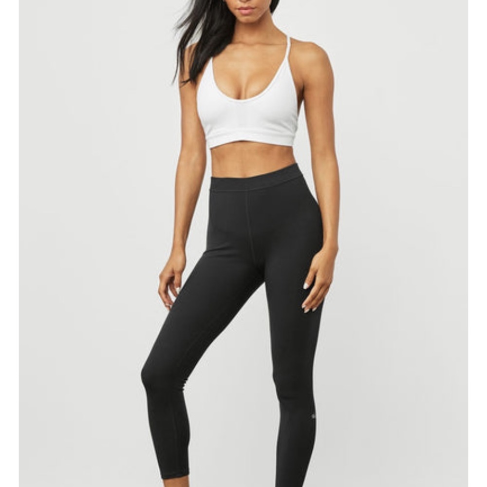 Alo yoga ribbed blissful bra